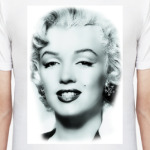 футболка м Мэрилин Монро