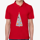 Мужская рубашка поло