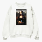 Свитшот оверсайз