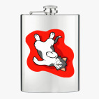 Фляжка стальная