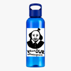 Прозрачная спортивная бутылка