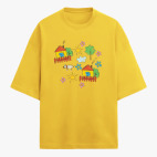 Футболка оверсайз