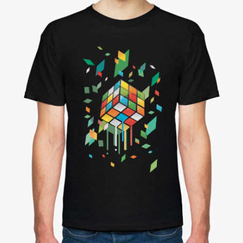 Футболка с принтом Кубик Рубика | Rubiks Cube