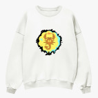 Свитшот оверсайз