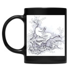 Кружка цветная UV-DTF