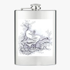 Фляжка стальная