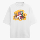 Футболка оверсайз