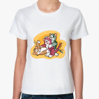 Женская футболка