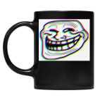 Кружка цветная UV-DTF