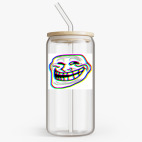 Банка с бамбуковой крышкой