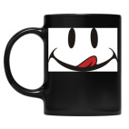 Кружка цветная UV-DTF