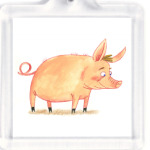 Веселая порось