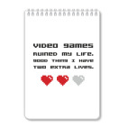 Блокнот А5 Extra lives