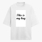 Футболка оверсайз