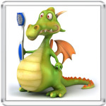 Маленький дракончик