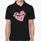 Мужская рубашка поло