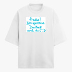 Футболка оверсайз