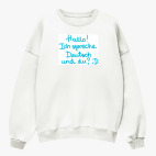 Свитшот оверсайз