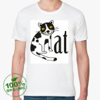 Мужская футболка органик