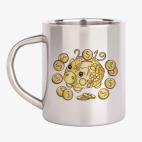 Кружка металлическая