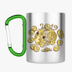 Кружка с карабином