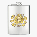 Фляжка стальная