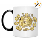 Кружка-хамелеон