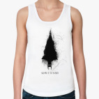 Женская майка