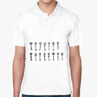 Мужская рубашка поло