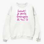 Свитшот оверсайз