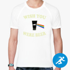 Мужская спортивная футболка
