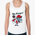 Женская майка