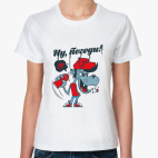 Женская футболка