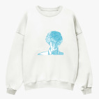 Свитшот оверсайз