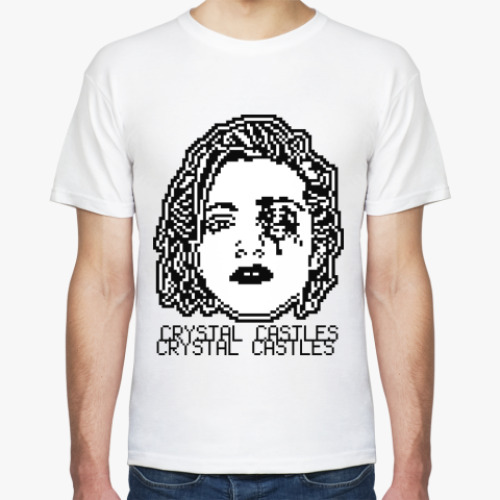 Футболка с принтом 8-bit Madonna