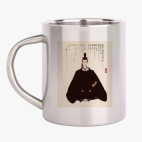 Кружка металлическая