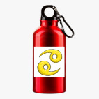 Металлическая бутылка 400 мл UV-DTF