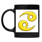 Кружка цветная UV-DTF