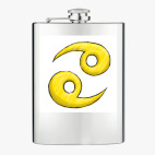 Фляжка стальная