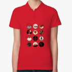 Женская рубашка поло