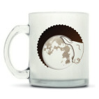 Кружка матовая