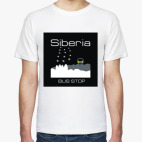 Siberia Bus-Stop T-Shirt