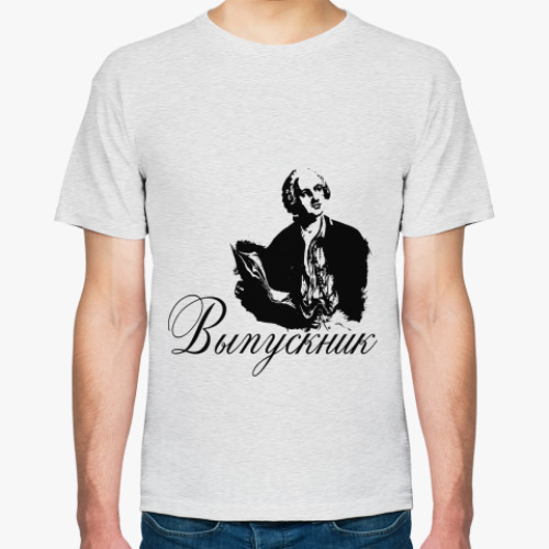 Футболка с принтом Для выпускников