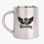 Кружка металлическая