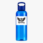 Прозрачная спортивная бутылка