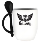 Кружка с ложкой