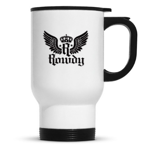 Кружка-термос с принтом Клиника