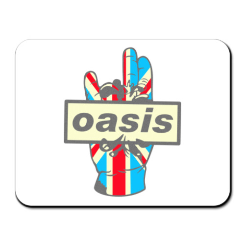 Коврик для мыши с принтом Oasis