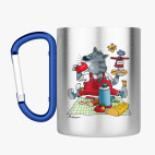 Кружка с карабином