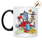 Кружка-хамелеон